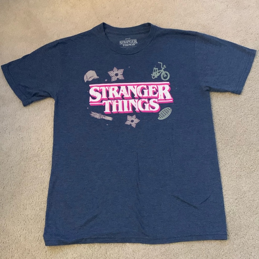 Unisex Stranger Things t shirt